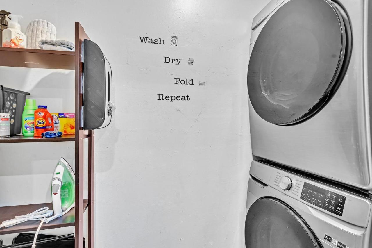 Estelo'S Place - Modern Townhouse With King Bed, Only 5 Min From The Airport! 迈阿密 外观 照片